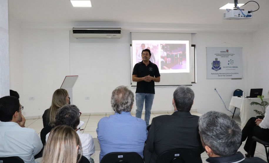 POLICIA PENAL REINTEGRAÇÃO CASCAVEL