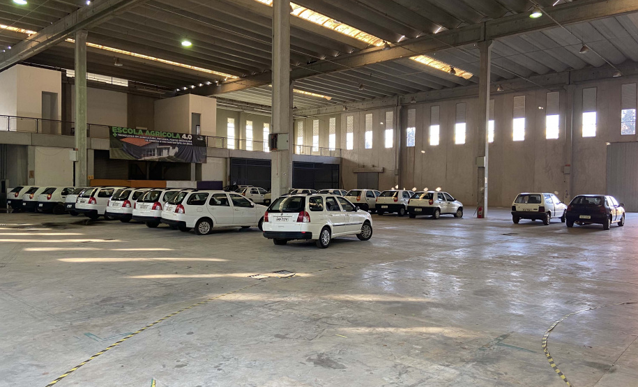 Leilões de veículos do Estado arrecadaram mais de R$ 7 milhões em 2023