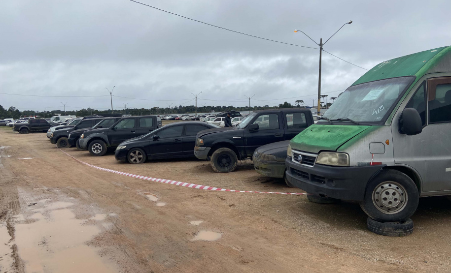 Leilões de veículos do Estado arrecadaram mais de R$ 7 milhões em 2023