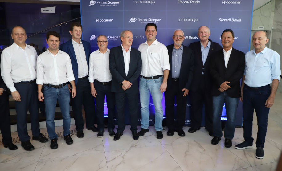 ENCONTRO DE COOPERATIVISTAS PARANAENSES