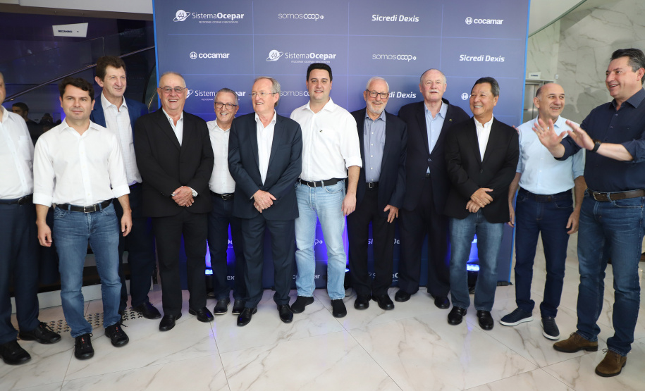 ENCONTRO DE COOPERATIVISTAS PARANAENSES