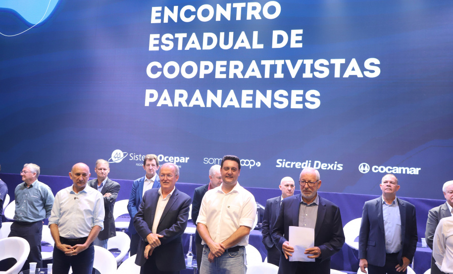 ENCONTRO DE COOPERATIVISTAS PARANAENSES