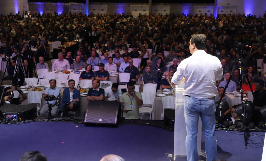 ENCONTRO DE COOPERATIVISTAS PARANAENSES