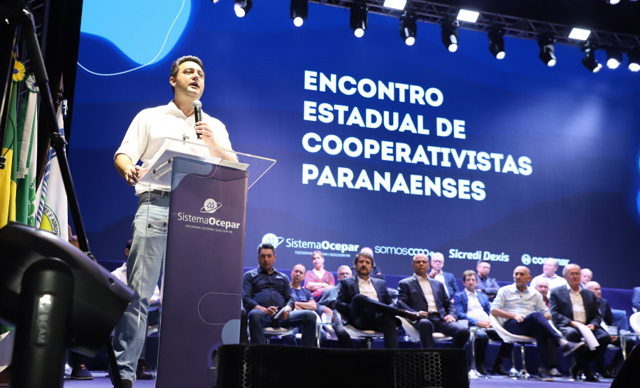 ENCONTRO DE COOPERATIVISTAS PARANAENSES