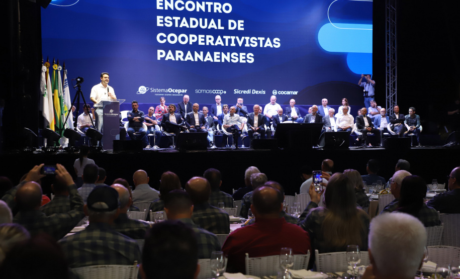 ENCONTRO DE COOPERATIVISTAS PARANAENSES