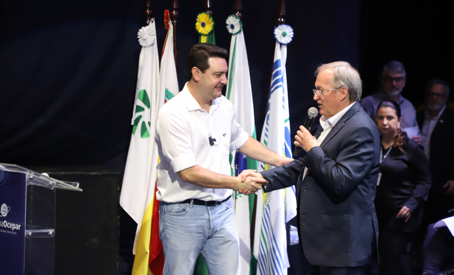 ENCONTRO DE COOPERATIVISTAS PARANAENSES