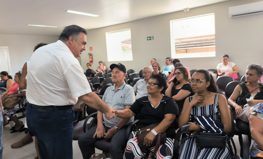 Governo do Estado realiza mutirão de catarata em Londrina