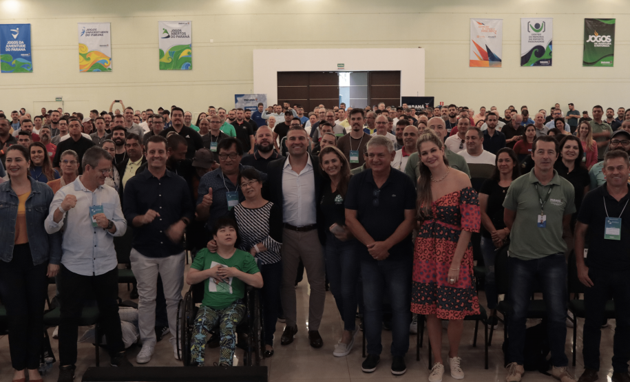 Estado abre qualificações e cursos técnicos para mais de 2,4 mil profissionais do esporte