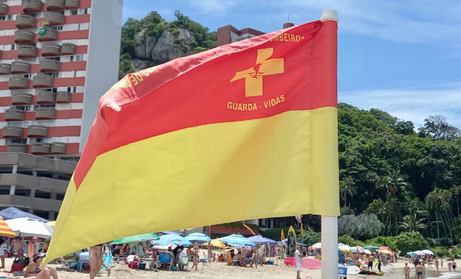 SESP SINALIZAÇÃO SEGURANÇA BANHISTAS