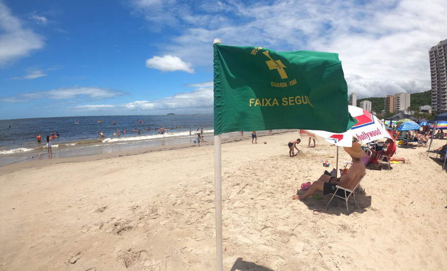 SESP SINALIZAÇÃO SEGURANÇA BANHISTAS