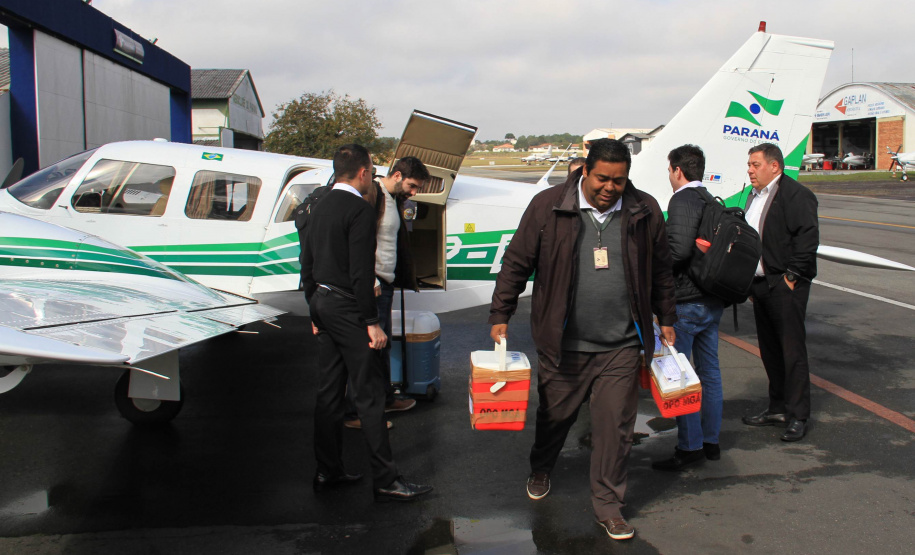 PARANÁ DOAÇÃO DE ÓRGÃOS