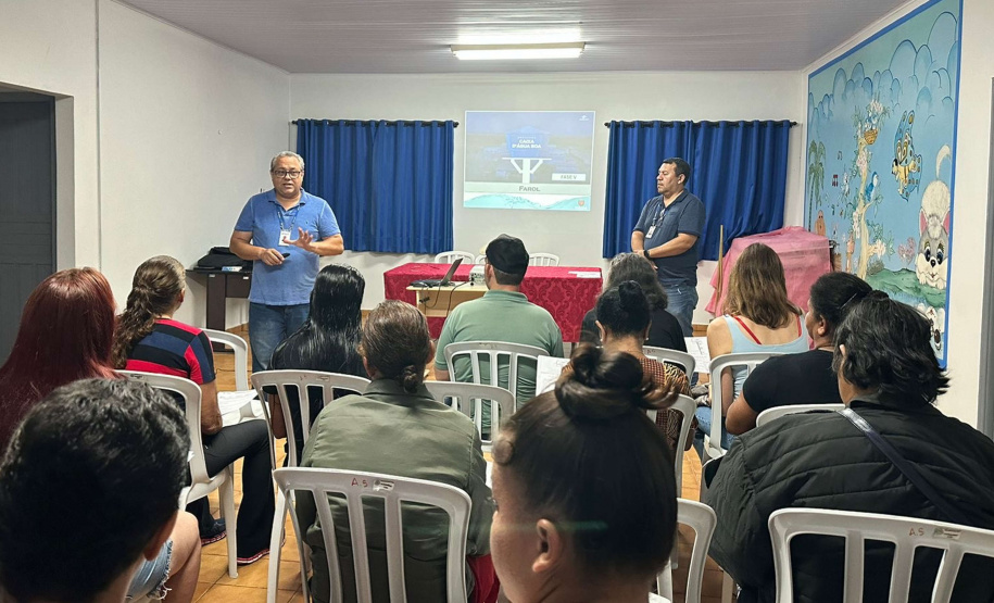 Programa Caixa d'Água Boa beneficiou duas mil famílias em 2023