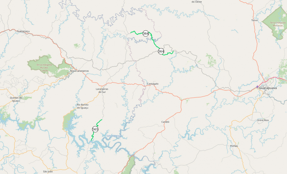 DER Conservação Centro-Sul