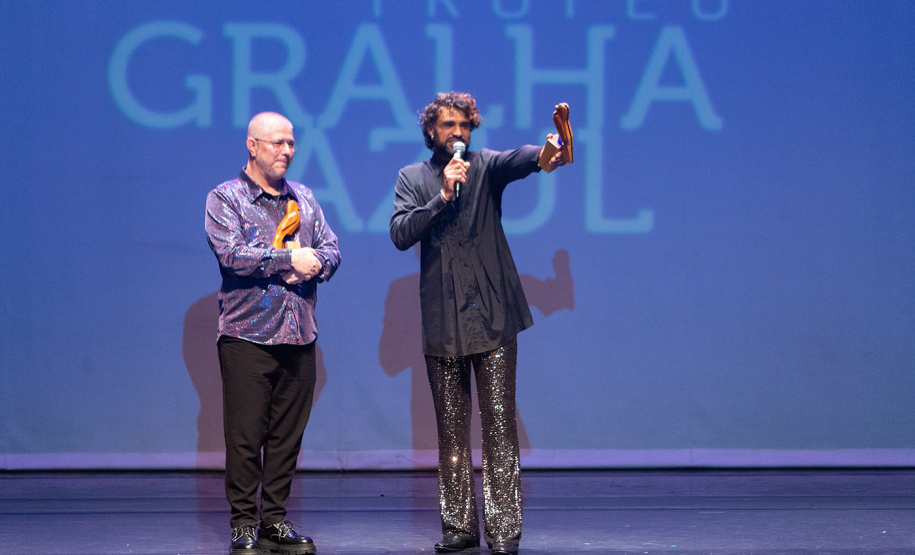 Troféu Gralha Azul premia peças e personagens do teatro na 40º edição