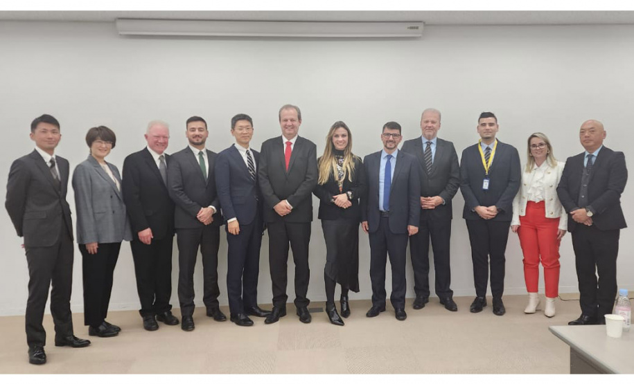 Paraná articula cooperação em pesquisa científica e tecnológica com o  Japão