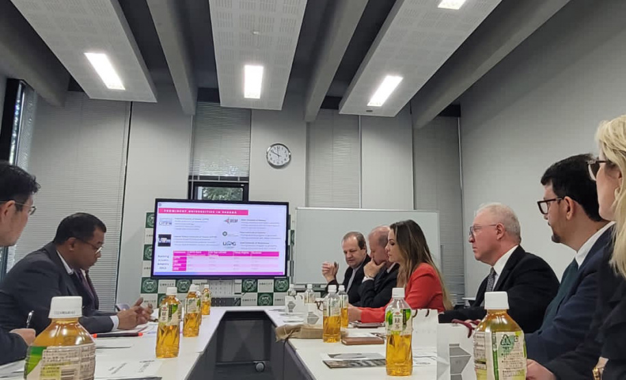 Paraná articula cooperação em pesquisa científica e tecnológica com o  Japão