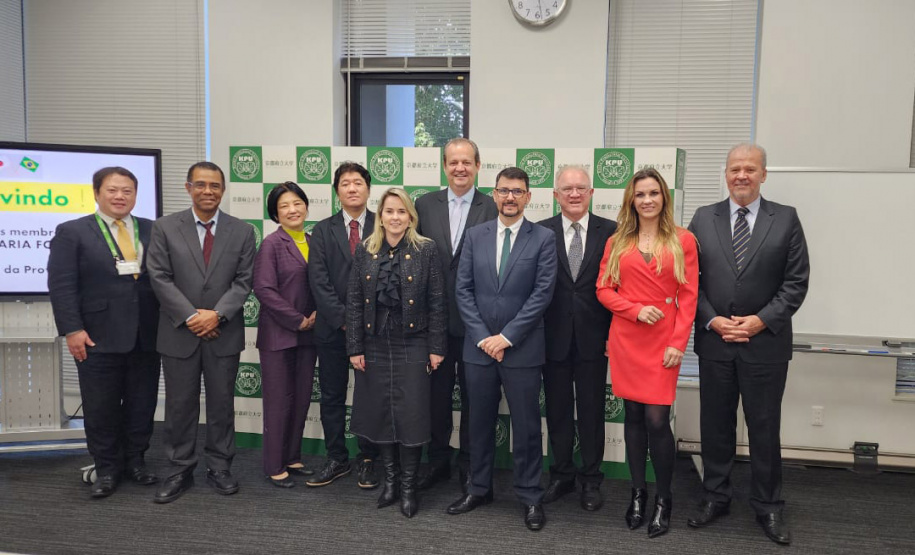 Paraná articula cooperação em pesquisa científica e tecnológica com o  Japão