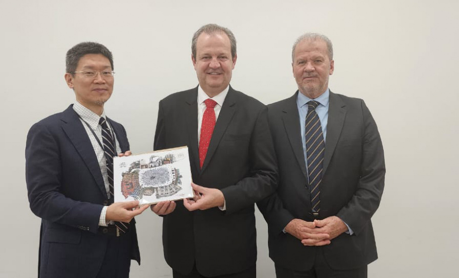 Paraná articula cooperação em pesquisa científica e tecnológica com o  Japão