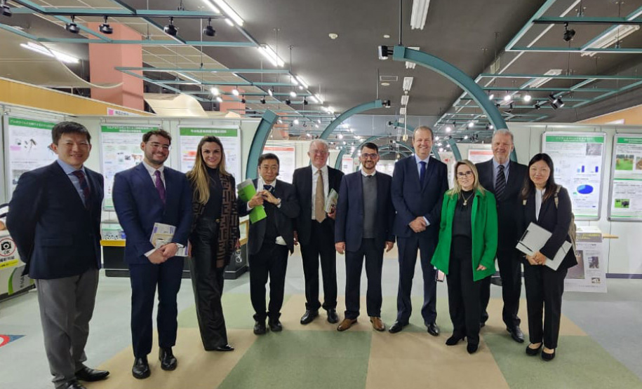 Paraná articula cooperação em pesquisa científica e tecnológica com o  Japão