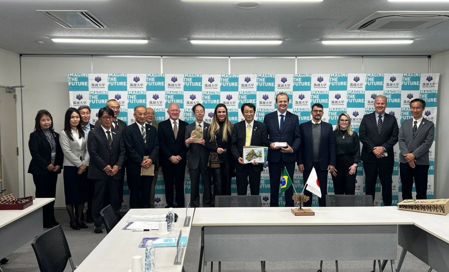 Paraná articula cooperação em pesquisa científica e tecnológica com o  Japão