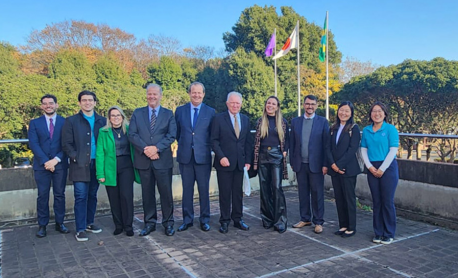 Paraná articula cooperação em pesquisa científica e tecnológica com o  Japão