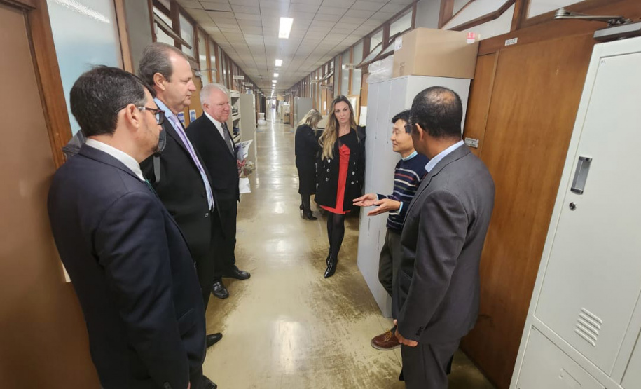 Paraná articula cooperação em pesquisa científica e tecnológica com o  Japão