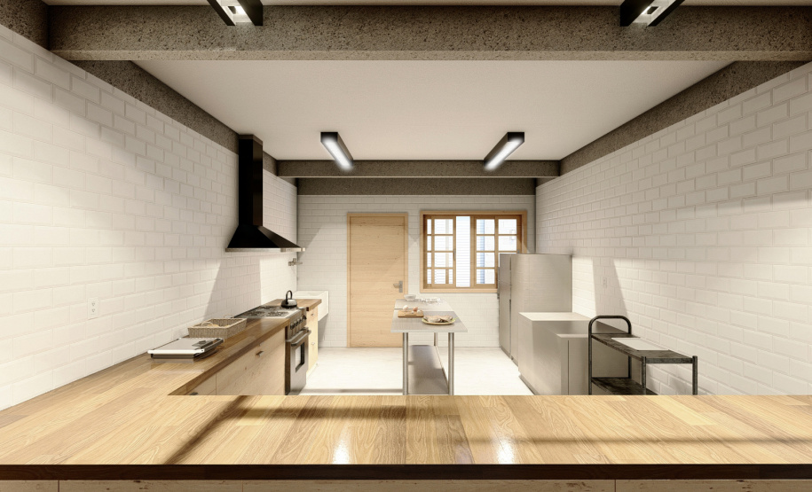 Projeto de como ficarão as novas praças de lazer da Ilha do Mel, em Paranaguá.