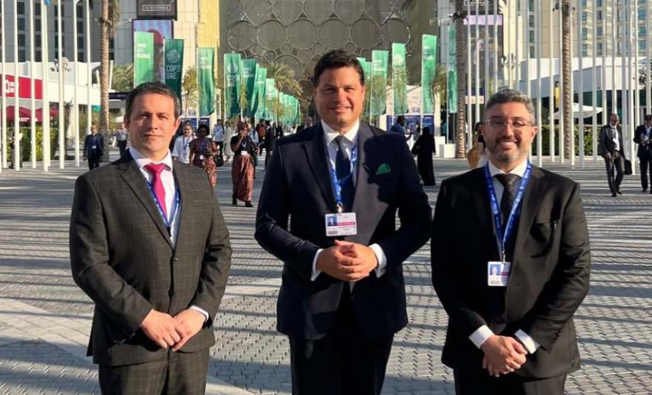 Portos do Paraná se destaca durante a COP28