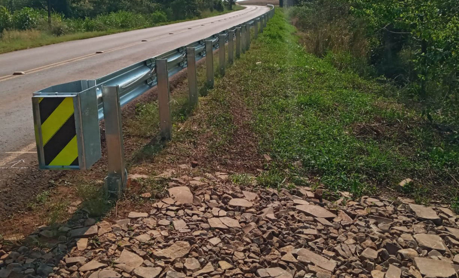 Proseg Paraná garante mais segurança viária em rodovia de Vera Cruz do Oeste
