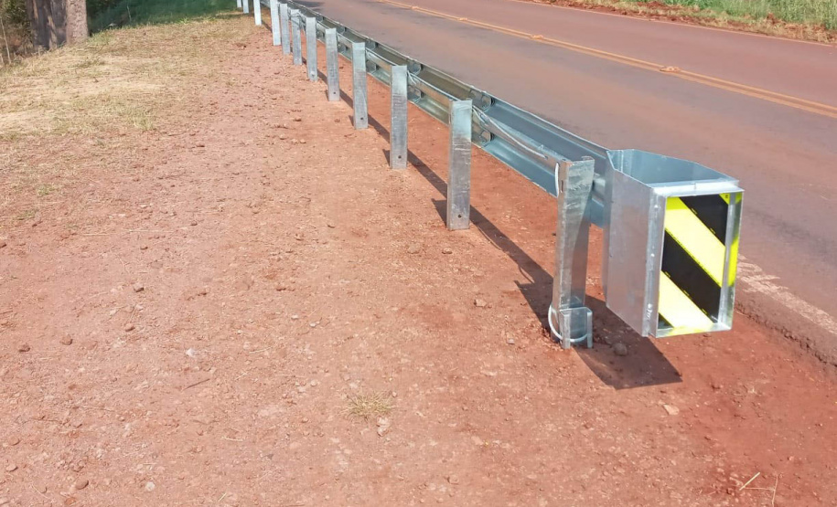 Proseg Paraná garante mais segurança viária em rodovia de Vera Cruz do Oeste