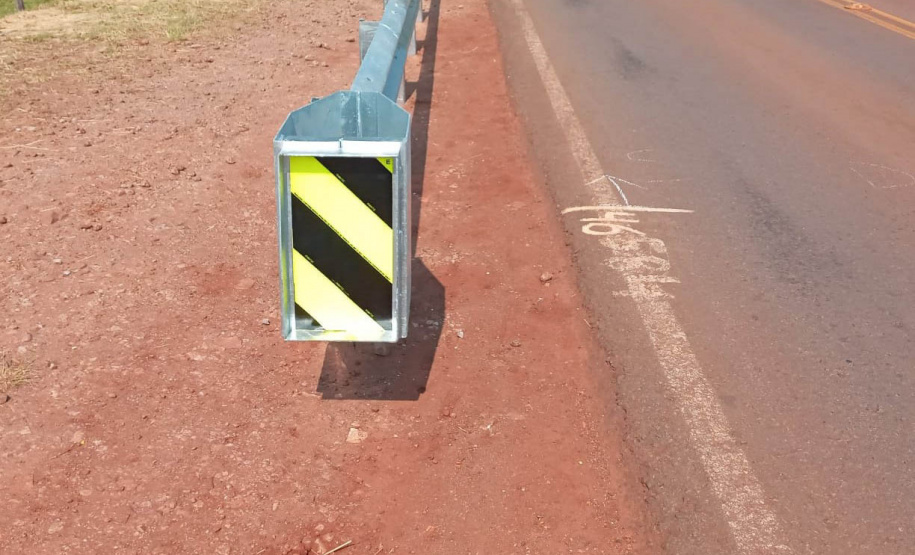 Proseg Paraná garante mais segurança viária em rodovia de Vera Cruz do Oeste