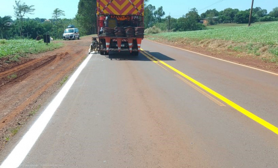 Proseg Paraná garante mais segurança viária em rodovia de Vera Cruz do Oeste