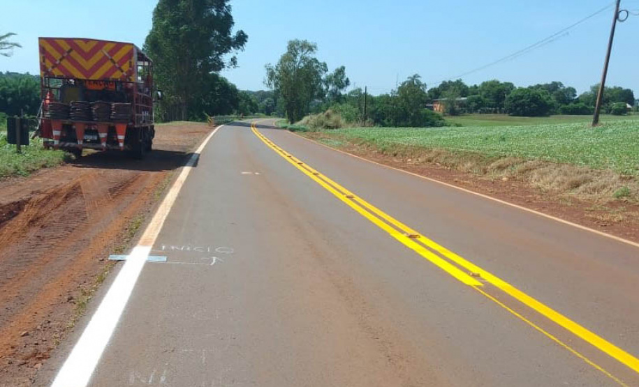 Proseg Paraná garante mais segurança viária em rodovia de Vera Cruz do Oeste