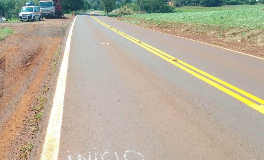 Proseg Paraná garante mais segurança viária em rodovia de Vera Cruz do Oeste