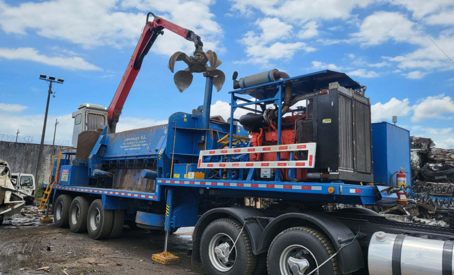 Detran destrói 874 automóveis e motocicletas dos pátios do Litoral