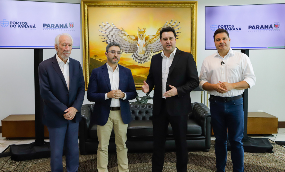 RECORDE PORTO DE PGUA