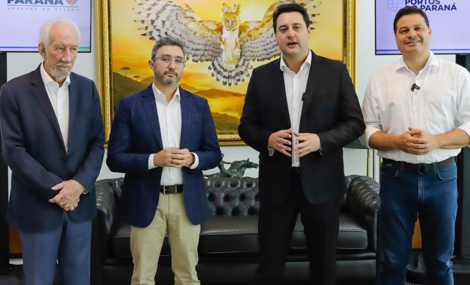 RECORDE PORTO DE PGUA