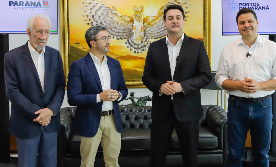 RECORDE PORTO DE PGUA