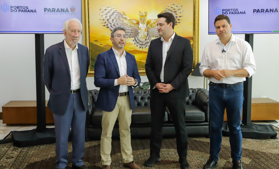 RECORDE PORTO DE PGUA