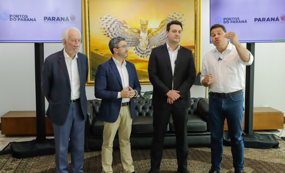 RECORDE PORTO DE PGUA