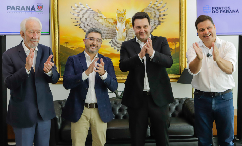 RECORDE PORTO DE PGUA