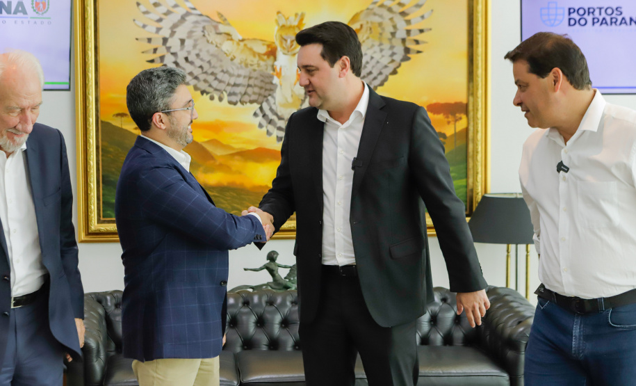 RECORDE PORTO DE PGUA