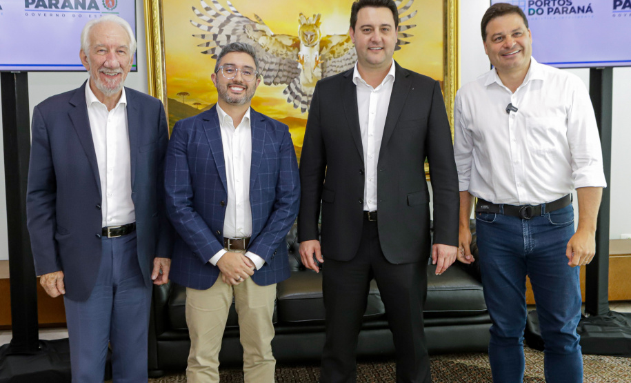 RECORDE PORTO DE PGUA