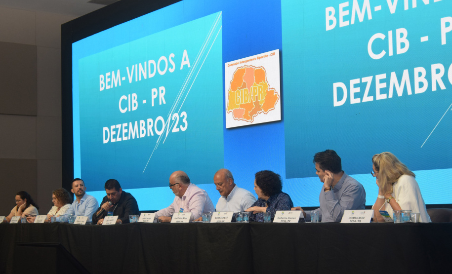 Última CIB do ano destaca ações e investimentos na saúde do Paraná
