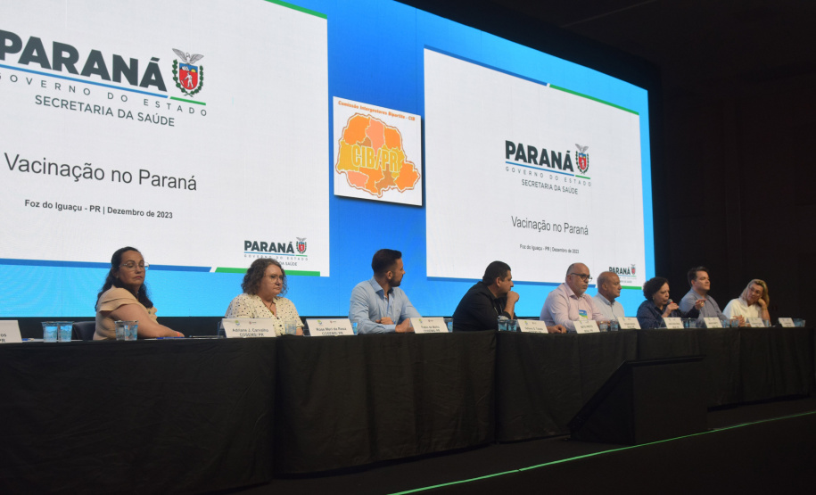 Última CIB do ano destaca ações e investimentos na saúde do Paraná