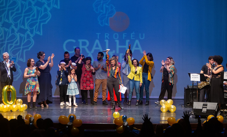 Troféu Gralha Azul premia peças e personalidades do teatro na 40ª edição
