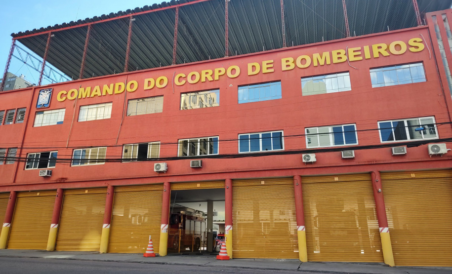 BOMBEIROS UM ANO DE EMANCIPAÇÃO