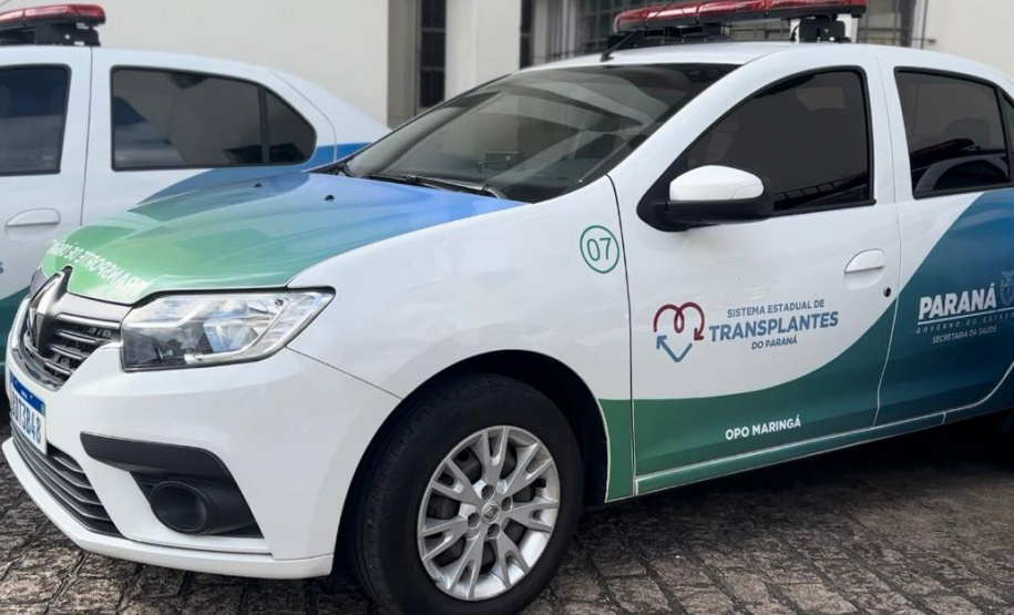 Saúde entrega seis carros para reforçar serviço de transporte de órgãos no interior