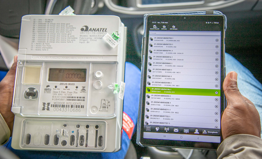 Programa da Copel Rede Elétrica Inteligente chega Irati e Rio Azul