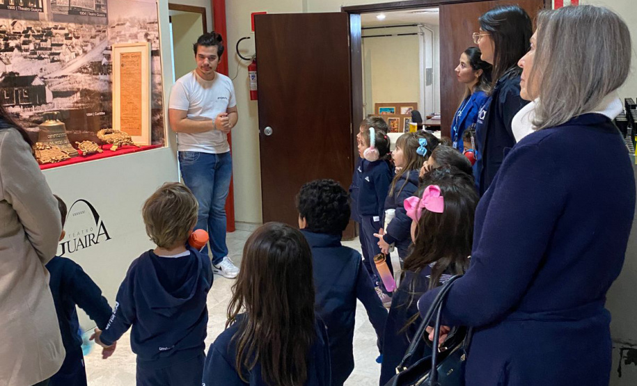 GUAÍRA FECHAMENTO VISITAS GUIADAS